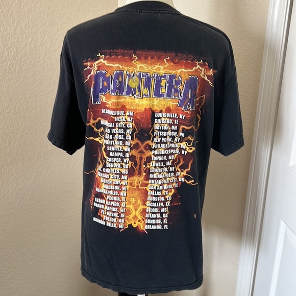 Vintage Pantera Concert T - Picture 2 of 4